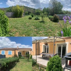 Maisons de vacances Maison 500m riviere & Ruoms Ardeche : photos des chambres