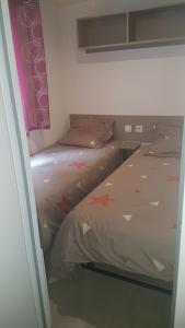 Campings Agreable Mobilhome 6 - 8 places : photos des chambres