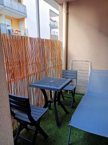 T2 cosy Villefranche proche centre-ville et autoroute