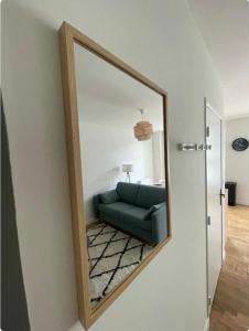 Appartements Superbe T2 Neuf Centre Ville Wifi Terrasse Netflix : photos des chambres