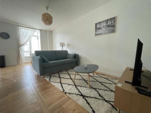 Appartements Superbe T2 Neuf Centre Ville Wifi Terrasse Netflix : photos des chambres
