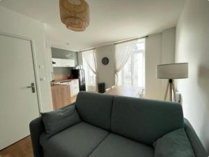 Appartements Superbe T2 Neuf Centre Ville Wifi Terrasse Netflix : photos des chambres