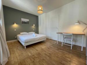 Appartements Superbe T2 Neuf Centre Ville Wifi Terrasse Netflix : photos des chambres