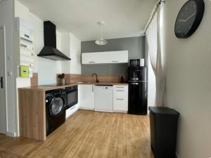 Appartements Superbe T2 Neuf Centre Ville Wifi Terrasse Netflix : photos des chambres
