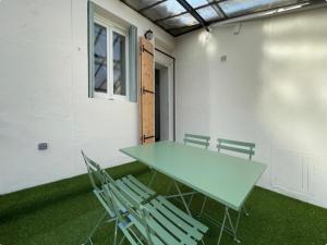 Appartements Superbe T2 Neuf Centre Ville Wifi Terrasse Netflix : photos des chambres