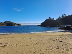 Borde Mar, Hostal & Cabañas, Bahía Mansa