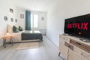 Appartements Disneyland Paris / Cozy Studio 3 min from Metro RER A : photos des chambres