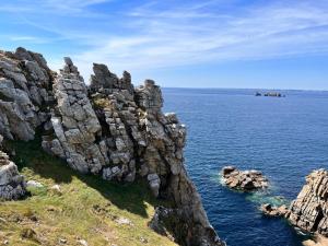 Maisons de vacances Comfortable holiday home in a quiet location, Crozon peninsula, Camaret-sur-mer : photos des chambres