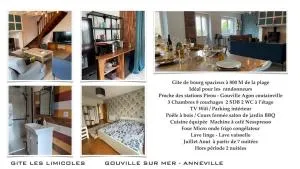 Les Limicoles maison proche mer - Geffosses