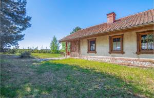 Nice home in Biskupiec with WiFi and 3 Bedrooms