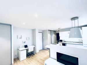 Appartements Le White Cosy a 5 minutes du Lac avec parking privatif gratuit : photos des chambres