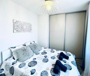 Appartements Le White Cosy a 5 minutes du Lac avec parking privatif gratuit : photos des chambres