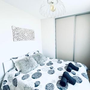 Appartements Le White Cosy a 5 minutes du Lac avec parking privatif gratuit : photos des chambres