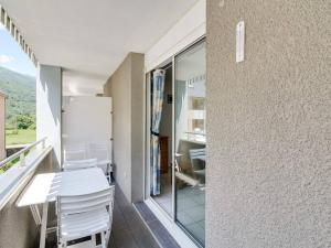 Studio cabine cosy pour 4 pers. avec balcon au sud et parking, à deux pas du centre de Luz-Saint-Sauveur - FR-1-402-59