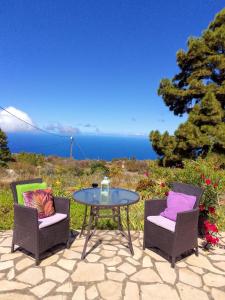 Casa Flor azul, Las Tricias - La Palma