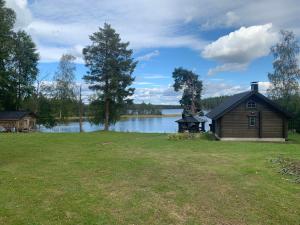 Villa Konnekoski, pearl front of Etelä-Konnevesi National park