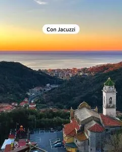 La Roccia Fiorita Appartamento con giardino e Jacuzzi - فاراتسي