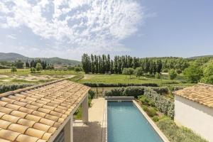 Maisons de vacances Onze Villa in Provence, Mont Ventoux, New Luxury Villa, Private Pool, Stunning views, Outdoor Kitchen, Big Green Egg : photos des chambres