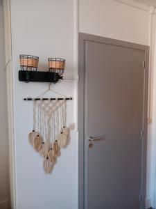 Appartements Le studio des halles avec climatisation 15m2 : photos des chambres