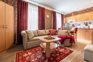 Double Deluxe Apartment room in Videviku Villa Apartments
