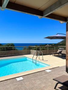 Hotels U San Daniellu villas et chambres : Villa avec Piscine Privée