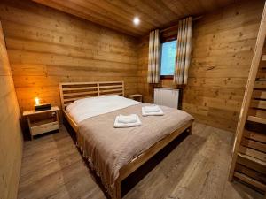 Lovely apartment in Col du Corbier- WIFI gratuit