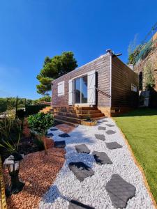 Chalets Fully renovated Chalet privatif suite romantique love balneo : photos des chambres