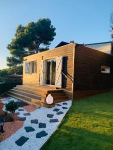 Chalets Fully renovated Chalet privatif suite romantique love balneo : photos des chambres