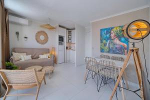 IMMOGROOM - Renovated - Sea view - Pool - Patio - Wifi - AC - Parking