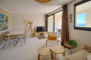 IMMOGROOM - Renovated - Sea view - Pool - Patio - Wifi - AC - Parking