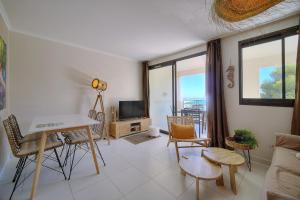IMMOGROOM - Renovated - Sea view - Pool - Patio - Wifi - AC - Parking