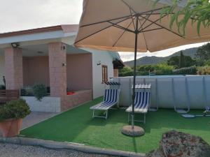 Villa con piscina "Su Conte"