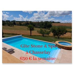 Maisons de vacances Gite Stone & Spa : Maison 1 Chambre - Non remboursable