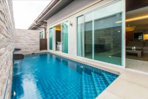 AnB modern B16 poolvilla 3BR for 6-8pax - Jomtian beach
