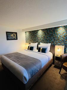 Hotels Kyriad Lisieux : photos des chambres