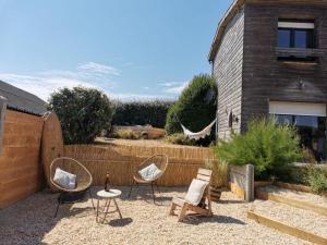 Maisons de vacances La maison sur la plage : photos des chambres