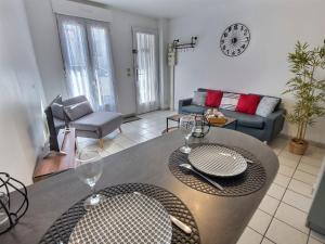 Appartements Duplex Le Cachou : 10 min Aeroport de Roissy CDG - Asterix - Paris : photos des chambres