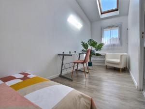 Appartements Duplex Le Cachou : 10 min Aeroport de Roissy CDG - Asterix - Paris : photos des chambres