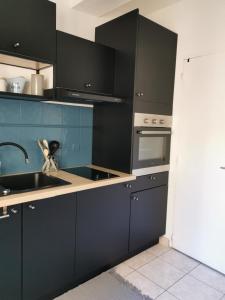 Appartements Meze, charmant petit studio proche port : photos des chambres