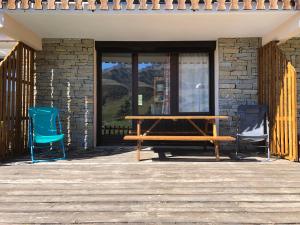 Appartement avec terrasse magnifique vue montagne