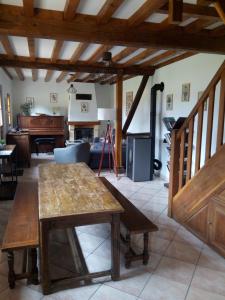 Maisons de vacances La bergerie, cottage normand 5 pers. avec piano : Maison 2 Chambres