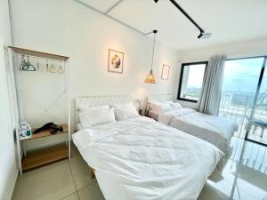 C 1-5 Pax Cozy home Studio 3Bed WIFI&TV Trefoil Setia Alam SCCC