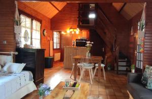 Chalets Chalet du lac : Chalet 1 Chambre