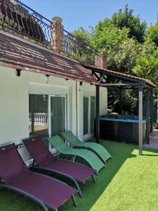 Sejours chez l'habitant Villa Serenite : photos des chambres