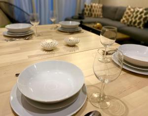 Luxueux Appartement avec Vue Panoramique, Proche de la Gare WELCOME STAY