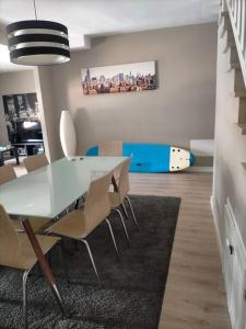 luminoso duplex en Las Canteras (Surf Zone)