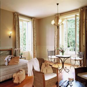 Hotels Logis Le Parc Hotel & Spa : Suite