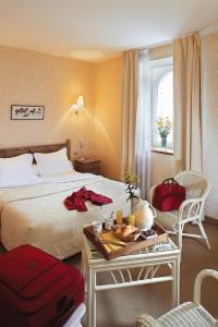 Hotels Logis Le Parc Hotel & Spa : Chambre Quadruple Supérieure 