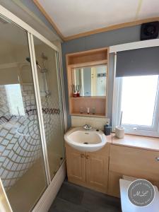 Sherwood 472 - central heating, Pet friendly, WiFi, bed linen - Golden Palm Resort - Meadow Lakes Caravan & Lodge Hire