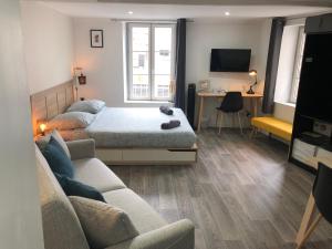 Jolis Appartements au coeur de Clermont Ferrand - Proche Jaude - WIFI et NETFLIX : photos des chambres